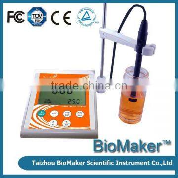 large LCD display quality assurance testing water tester