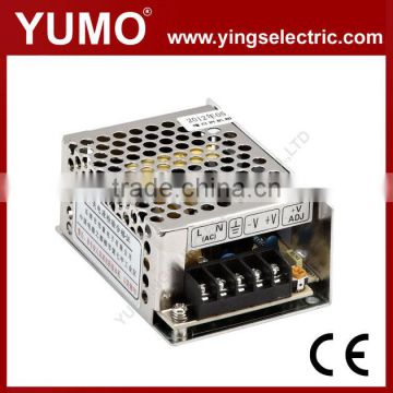 YUMO MS-35 5VDC 12VDC 24VDC 35W Mini size series SMPS LED Switch Mode Power Supply