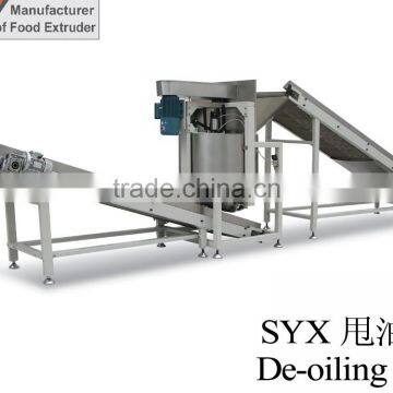 Automatic Stainless Steel High Quality Fryer Continuous Frying Machine-- Jinan DaYi Extrusion Machinery photo-4