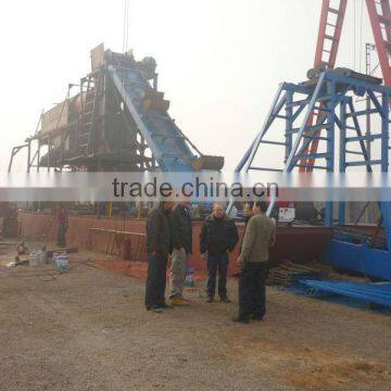 YLC-100 Bucket Chain Gold Dredger for Mining Gold photo-4