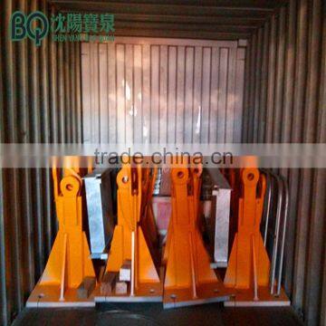 Steel Made and New Fixing Angle for Tower Crane & Standard Mast Section for Tower Crane (L46A1) photo-3