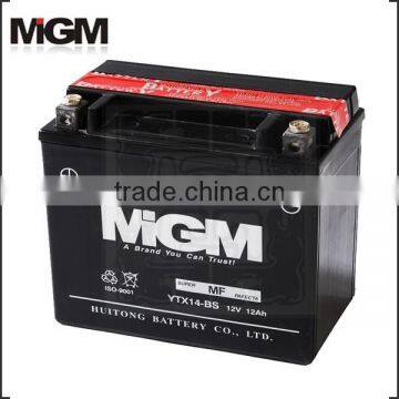Motorcycle Battery,12N9-3A 12v Capacity Battery Ebike photo-5