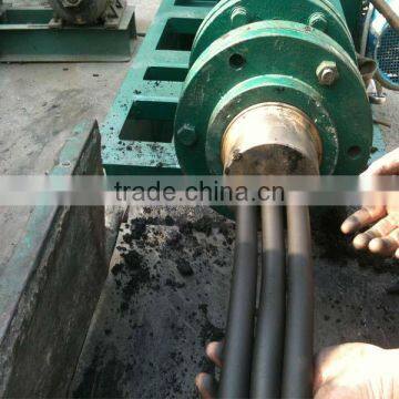 china manufacturer for screw propulsion coal rod extruder