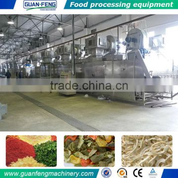 Large Capacity Belt Conveyor Potato Chips Air Dryer Machine