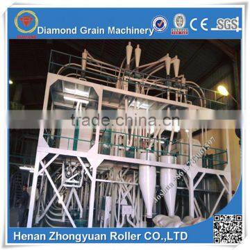 ISO Certificated Complete Set of Wheat Flour Milling Machine for Sale photo-3