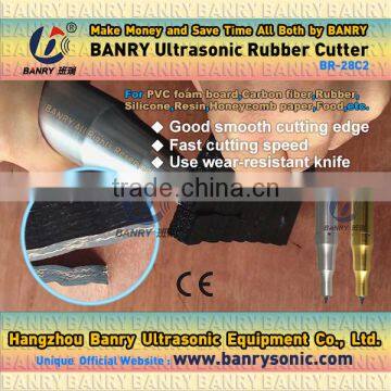 20cm Thickness Ultrasonic Cutter Hard Materials CNC or Manual Plastic Cutting Blade photo-4
