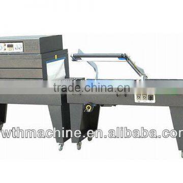 Semi Automatic Heat Shrink Packing Line-L-Bar Sealer With Shrink Tunnel Machine