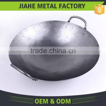 Carbon Steel Cookware Chinese Pan Hand Hammered Wok photo-6