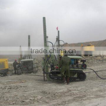 D100YA2-2 Engineering Project Blasting Rotary Drilling Rig photo-4