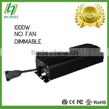 Hydroponic High QualityLight Ballast FCC 1000W Dimmable Without Cooling Fan Original Manufacturer photo-4