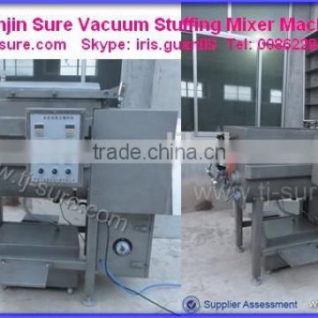 Vacuum Stuffing Mixer