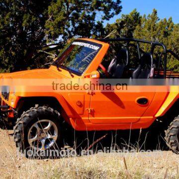 1100cc EEC/EPA 4x4 EFI Buggy (TKG1100E-Y)