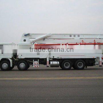 HOWO HIGH QUALITY 42M PUMP TRUCK