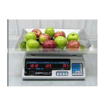 30kg Digital Price Scale With S.S Tray photo-3