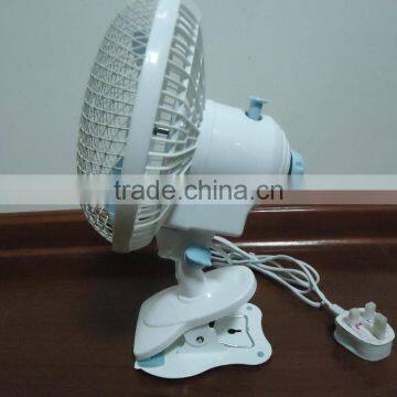 180mm Table Clip Fan for Hydroponics photo-6