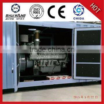 Low Fuel Consumption Marine Silent Diesel Generator Set for SALE