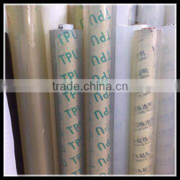 Eco-Friendly Medical Grade TPU Film/TPU Hot Melt Adhesive Film/tpu Static Window Film photo-3