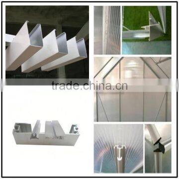 6000 series aluminum profile, Greenhouse Accessories