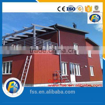 Modern design of light steel villa in china