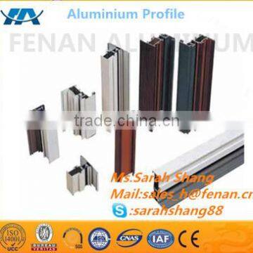 White Powder Coat Aluminum Extrusion Profile for Window Use photo-5