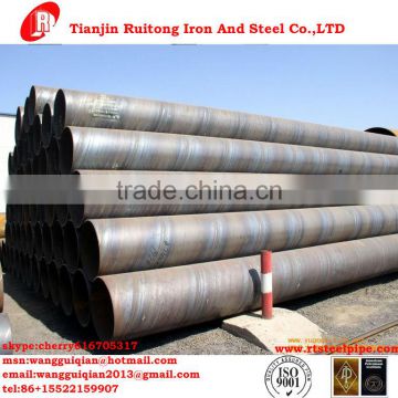 api 5l saw spiral welded steel pipe