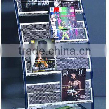 Mobile Metal Brochure Stand