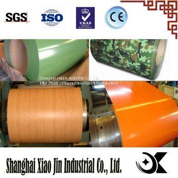 Per-painted Galvanized Steel Coil /sheet PPGI 0.8-1.2mm photo-5