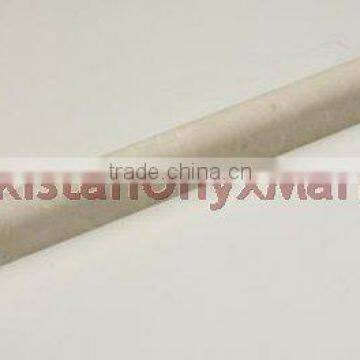 UNIQUE VERONA BEIGE MARBLE PENCIL MOLDING photo-3