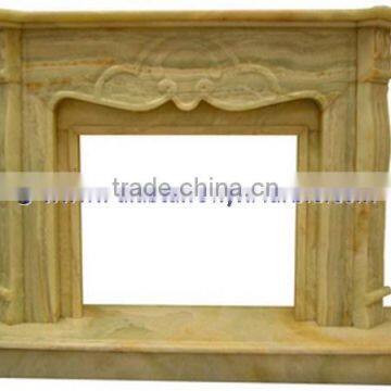 EXPORT QUALITY LIGHT GREEN ONYX FIREPLACES photo-6