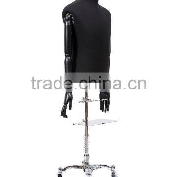 Adjustable Suit Half Of Body Dummy Men Tailor Mannequins Display photo-2