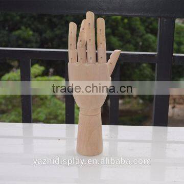 Hot Sale Wooden Mannequins Hand for Glove Display photo-3