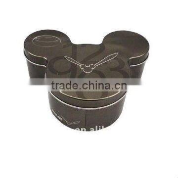 Mickey Mouse Shaped Gift Watch Tin