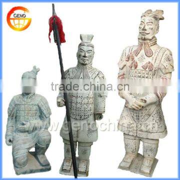 chinese style antique replica for terracotta warrior