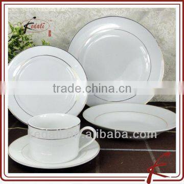 hotel ceramic dinnerware set