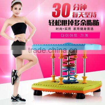 Bodytwister Machine Figure Twister Trimmer Waist Body Exercise Foot Massage Disc photo-2