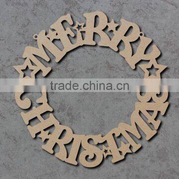 Laser Engraved Wooden Crafts and Gifts Christmas Wood Cutting Letters photo-6
