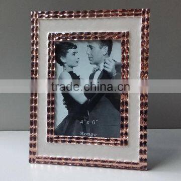 decorative enamel glass picture photo frame