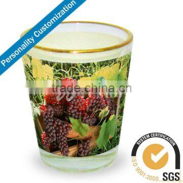 New Sublimation Blank frosted glass mug