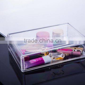 High Quality Transparent Beauty Makeup Dressing Case/Box photo-4