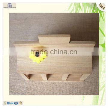 Solid Aisle Building Suite Wooden Bird Living Room photo-6