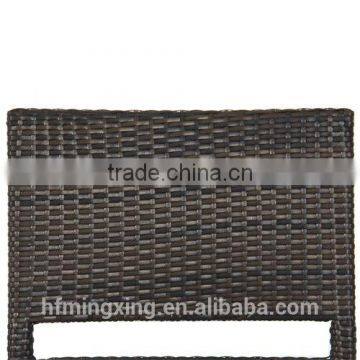 Outdoor Wicker Barstool All Weather Brown Patio Furniture New Bar Stools photo-4