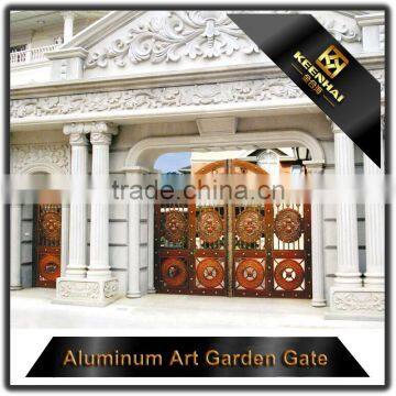 Villa Garden Decoration Powder Coated Aluminum Garden Metal Garden Gate photo-4