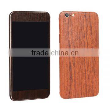 Wood Grain Full Body Phone Sticker Screen Protective Film for Iphone 6/plus photo-3