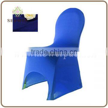 Factory wholesale wedding banquet plain spandex chair cover