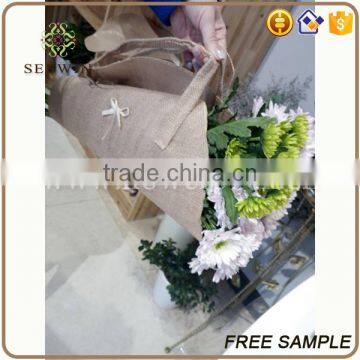 Hotsale Round Shape Portable Linen Sheet Flower Packing Design photo-2