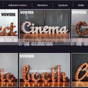 Metal Sign by Design LED Letters Waterproof and Long Working Life photo-5