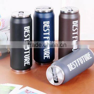 Supply Creative fashion Pop top shape Stainless steel thermos cup / cold insulation Cup (500ml)