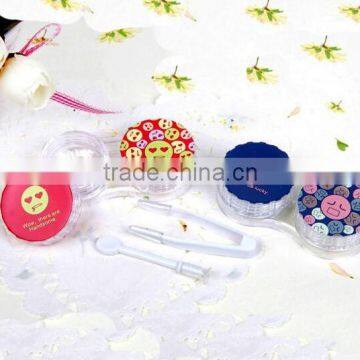 Supply Fashion Cute Cartoon Contact Lens Box photo-2