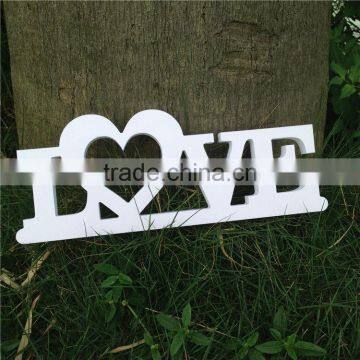 Outdoor Photo Props White Love Decoration Party Beautiful Lovers Gift