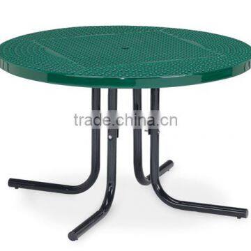 China Wrought Iron Garden Tables Supplier photo-2